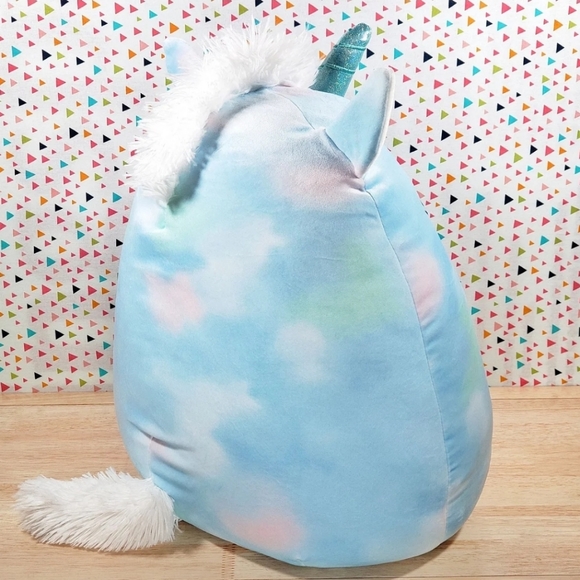 Squishmallow Gwen the Unicorn 16" Ultrasoft Valentine's Day Kids Toy Gift NWT - Picture 3 of 12